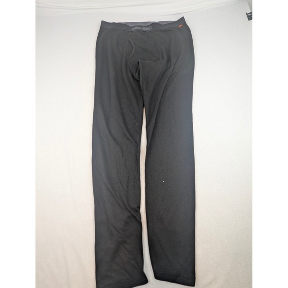 Omni-Wool Other - Omni-Wool Mens XL Black Thermal Base Layer Pants Wool Blend Leggings RN47325